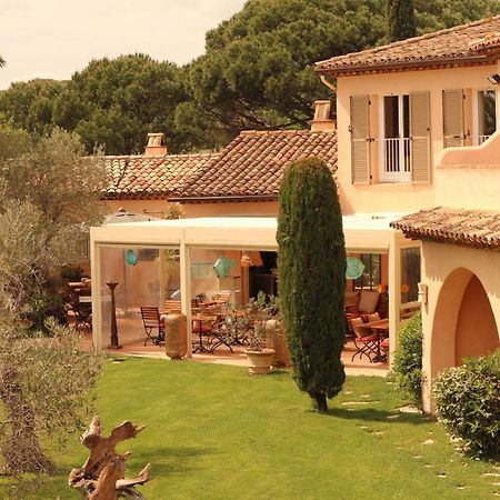 Hotel La Garbine Ramatuelle Eksteriør bilde