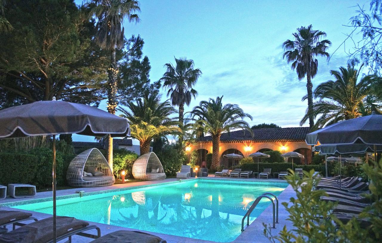 Hotel La Garbine Saint-Tropez Eksteriør bilde